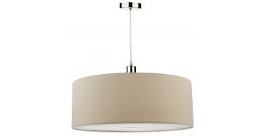 Ronda Ecru Faux Silk Easy Fit Shade 60cm
