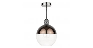 Rue Easy Fit Pendant Glass Bronze