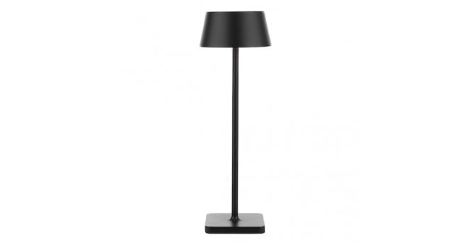 Där Lighting Sergio Outdoor Table Lamp Matt Black LED IP54