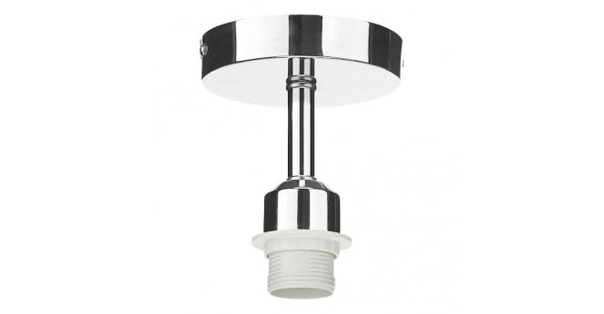 Där Lighting SF0150 Semi Flush Suspension Polished Chrome Bracket Only