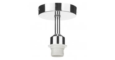 SF0150 Semi Flush Suspension Polished Chrome Bracket Only