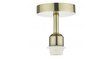 SF0175 Semi Flush Suspension Antique Brass Bracket Only