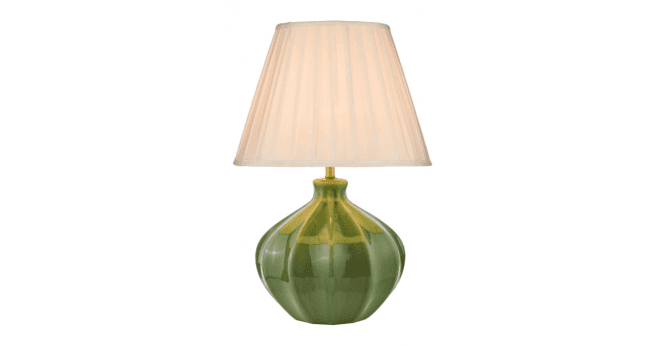 Där Lighting Siam Cream Cotton Mix Tapered Drum Shade 35cm