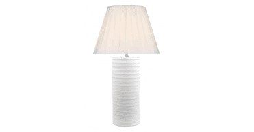 Siam Cream Cotton Mix Tapered Drum Shade 45cm