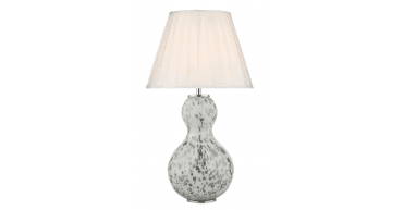 Siam White Cotton Mix Tapered Drum Shade 35cm