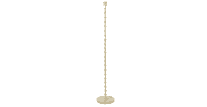 Där Lighting Siyanda Floor Lamp Cream Base Only