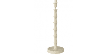 Siyanda Table Lamp Cream Base Only