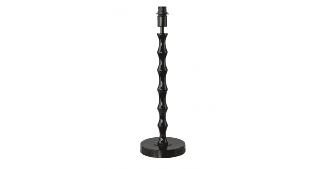 Där Lighting Siyanda Table Lamp Satin Black Base Only