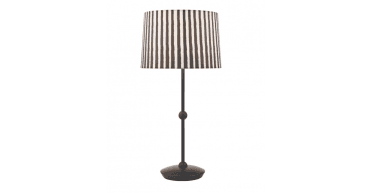 Sosa Table Lamp Matt Black With Shade