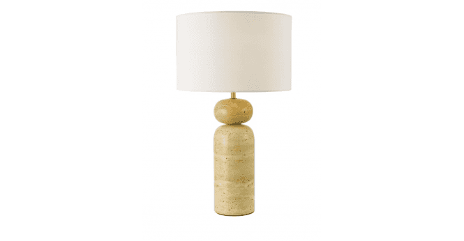 Där Lighting Soyala Table Lamp Brown Base Only