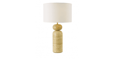Soyala Table Lamp Brown Base Only
