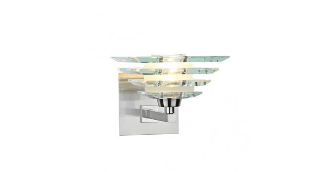 Där Lighting Stirling Single Wall Bracket Layered