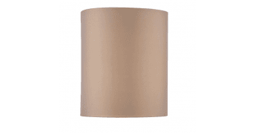 Suelita Taupe Cotton Cylinder Shade 18.5cm