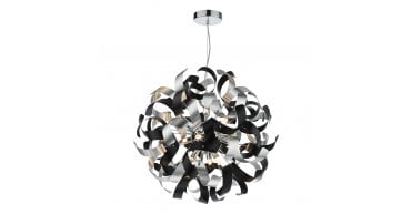 Swash 9 Light Polished Chrome Suspension Only