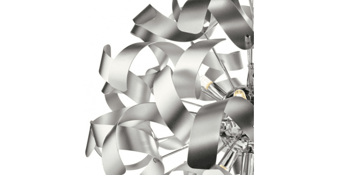 Där Lighting Swash Pack Of 20 Ribbons For SWA1350-SP - Aluminium
