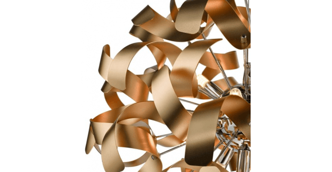 Där Lighting Swash Pack Of 20 Ribbons For SWA1350-SP - Copper