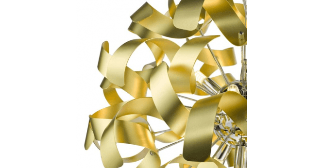 Där Lighting Swash Pack Of 20 Ribbons For SWA1350-SP - Gold
