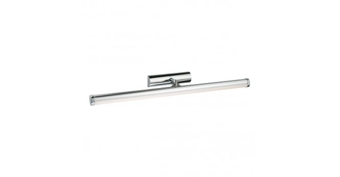 Där Lighting Sydney Large Bathroom Wall Light Polished Chrome IP44 LED