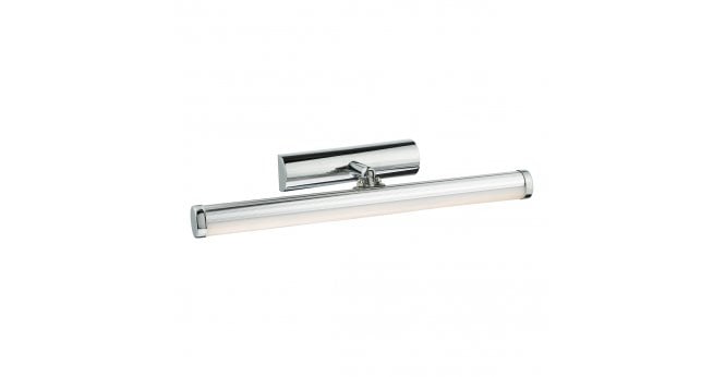 Där Lighting Sydney Small Bathroom Wall Light Polished Chrome IP44 LED