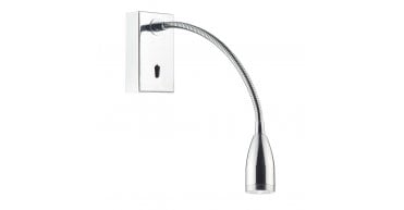Tadley Wall Bracket Polished Chrome LED