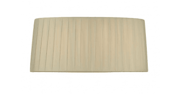 Taupe Faux Silk Ribbon Shade For CRI0929