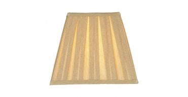 Taylor Gold Faux Silk Tapered Square Shade 22cm