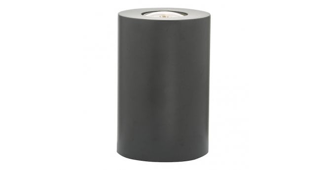 Där Lighting Tedrick Uplighter Table Lamp Black