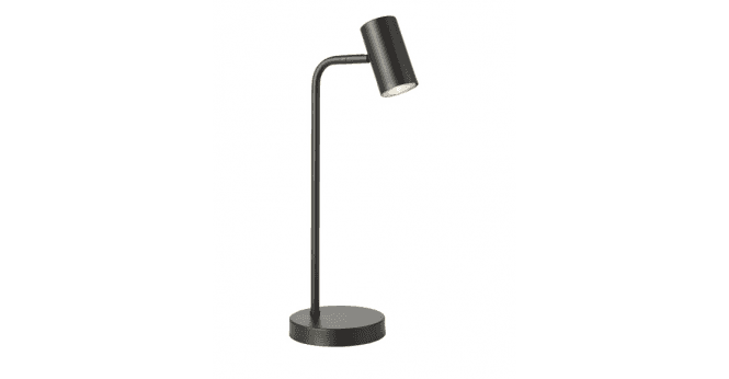 Där Lighting Thierry Desk Lamp Matt Black