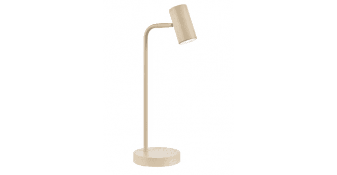 Där Lighting Thierry Desk Lamp Matt Taupe