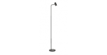 Thierry Task Floor Lamp Matt Black