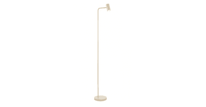Där Lighting Thierry Task Floor Lamp Matt Taupe