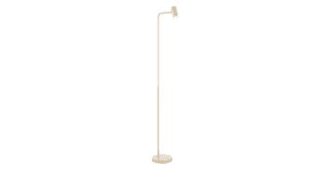Thierry Task Floor Lamp Matt Taupe