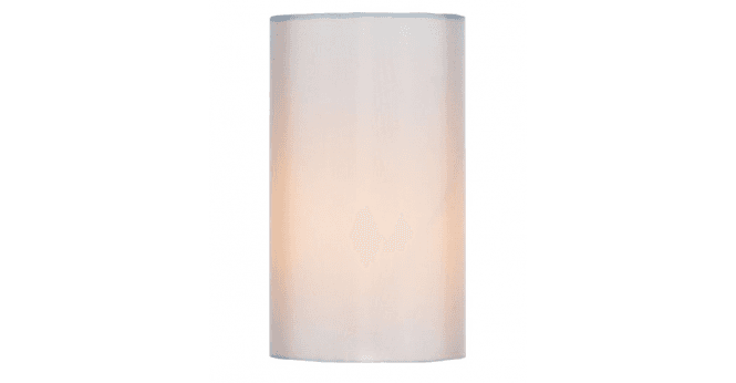 Där Lighting Tico Cream Cotton Cylinder Shade 13cm