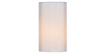 Tico Cream Cotton Cylinder Shade 13cm