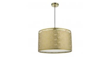 Tino Easy Fit Pendant Shade Gold