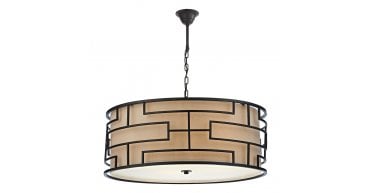 Tumola 4 Light Pendant Bronze