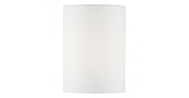 Där Lighting Tuscan Ivory Cotton Cylinder Shade 13cm