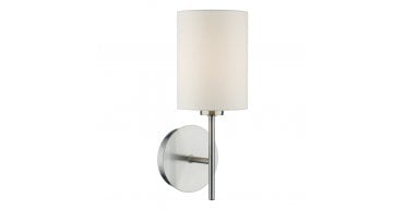 Tuscan Single Wall Bracket Base Only Satin Chrome