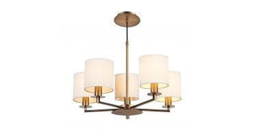 Tyler 5lt Pendant Bronze Fitting Only
