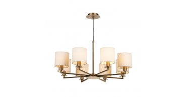 Tyler 8lt Pendant Bronze Fitting Only