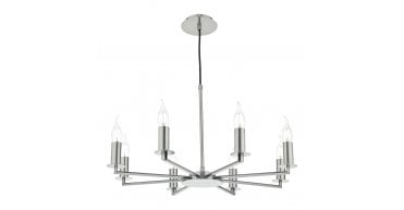 Tyler 8lt Pendant Satin Nickel Fitting Only