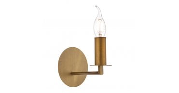 Tyler Wall Light Bronze Fitting Only