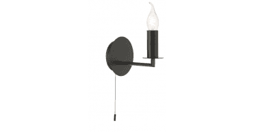 Tyler Wall Light Matt Black Bracket Only