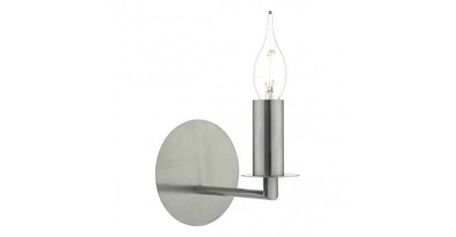 Där Lighting Tyler Wall Light Satin Nickel Fitting Only