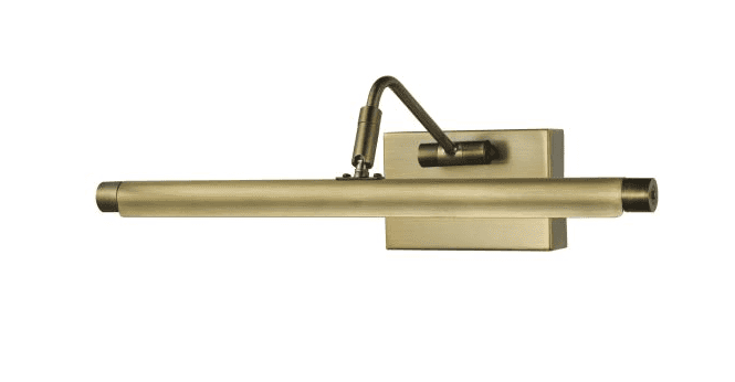 Där Lighting Tyrus 35cm Picture Light Brushed Bronze LED
