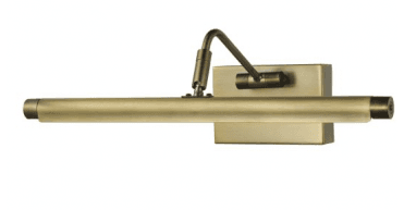 Tyrus 35cm Picture Light Brushed Bronze LED