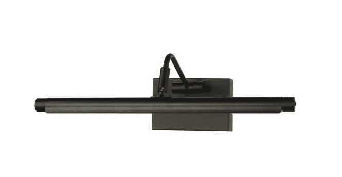 Där Lighting Tyrus 35cm Picture Light Satin Black LED