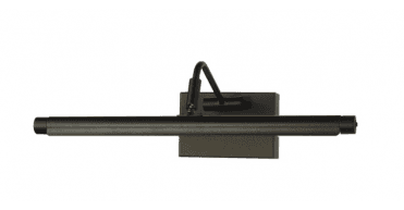 Tyrus 35cm Picture Light Satin Black LED