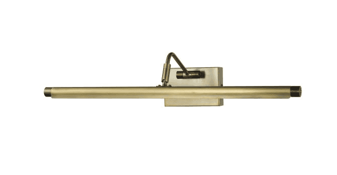 Där Lighting Tyrus 50cm Picture Light Brushed Bronze LED