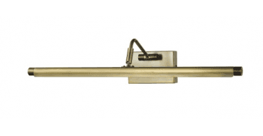 Tyrus 50cm Picture Light Brushed Bronze LED